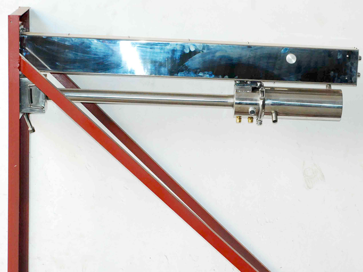 电厂煤粉炉高温工业电视